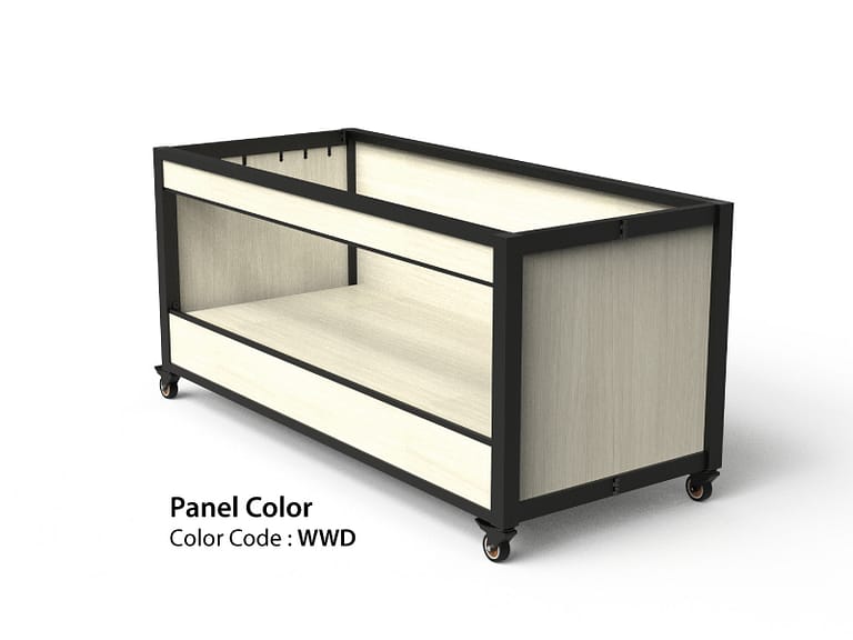 Folding Buffet Station | Modern Collapsable Buffet Table