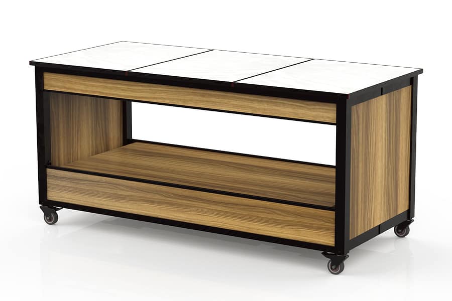 Folding Buffet Station | Modern Collapsable Buffet Table